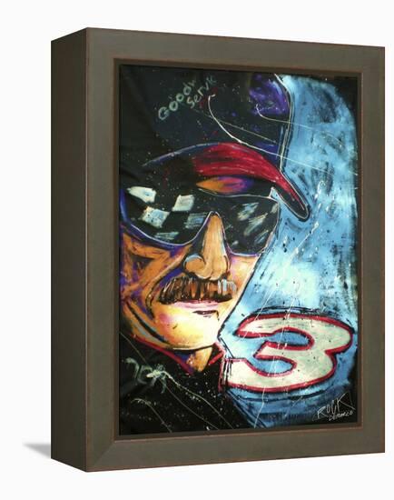 Dale Earndhart-Rock Demarco-Framed Premier Image Canvas