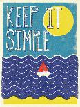 Keep it Simple-Dale Edwin Murray-Giclee Print