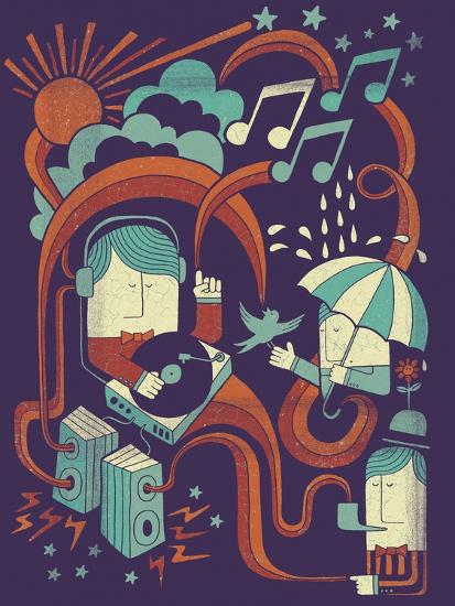 Premium Giclee Print, , large