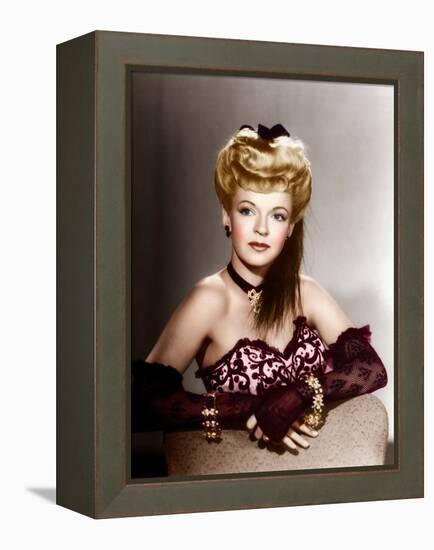 Dale Evans, 1940s-null-Framed Stretched Canvas