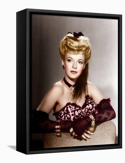Dale Evans, 1940s-null-Framed Stretched Canvas