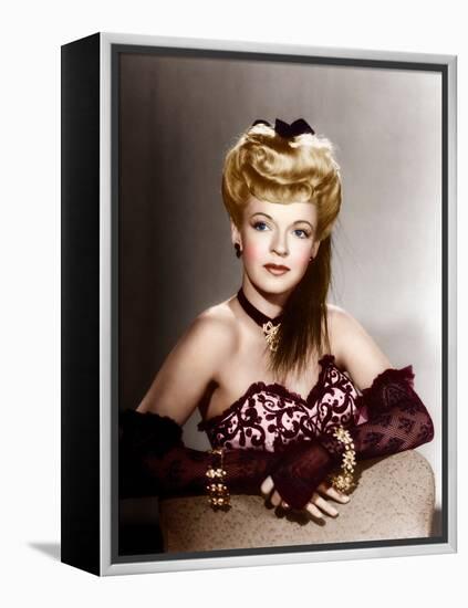 Dale Evans, 1940s-null-Framed Stretched Canvas