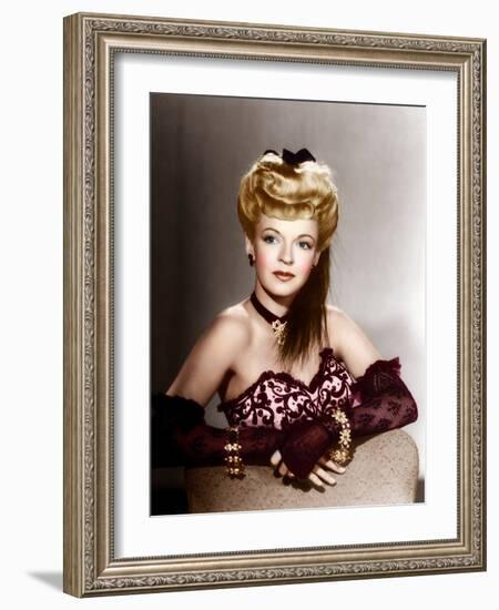 Dale Evans, 1940s-null-Framed Photo