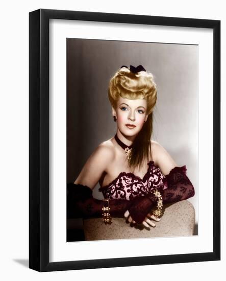 Dale Evans, 1940s-null-Framed Photo