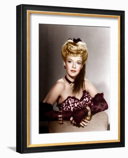 Dale Evans, 1940s-null-Framed Photo