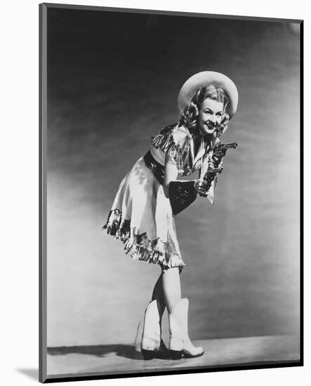 Dale Evans-null-Mounted Photo