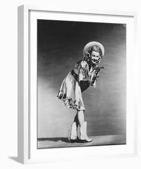 Dale Evans-null-Framed Photo