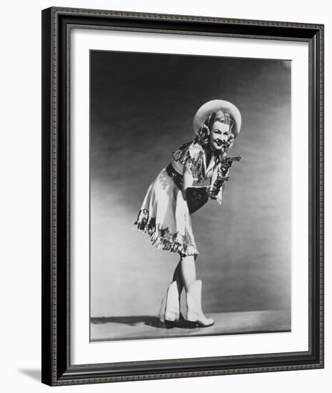 Dale Evans-null-Framed Photo