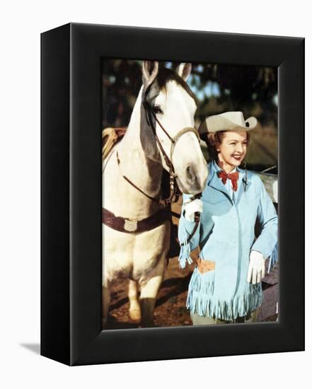 Dale Evans-null-Framed Stretched Canvas