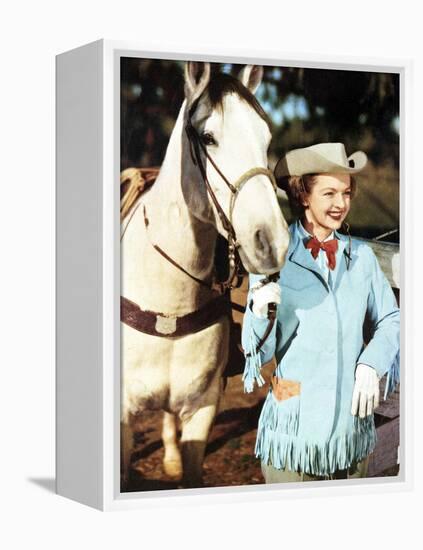 Dale Evans-null-Framed Stretched Canvas