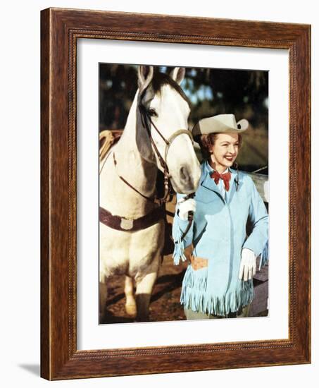 Dale Evans-null-Framed Photo