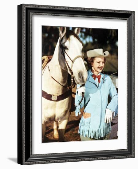 Dale Evans-null-Framed Photo