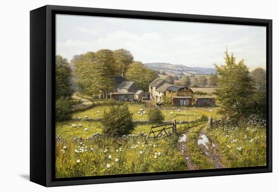 Dale Farm-Bill Makinson-Framed Premier Image Canvas