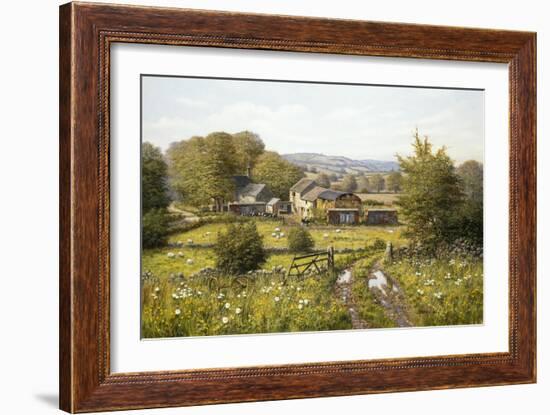 Dale Farm-Bill Makinson-Framed Giclee Print