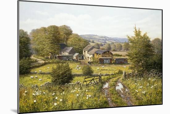 Dale Farm-Bill Makinson-Mounted Giclee Print