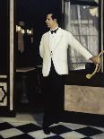 Italian Waiter-Dale Kennington-Giclee Print