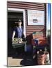 Dale Marchland Selling Malpeque Oysters, Malpeque, Prince Edward Island, Canada-Alison Wright-Mounted Photographic Print