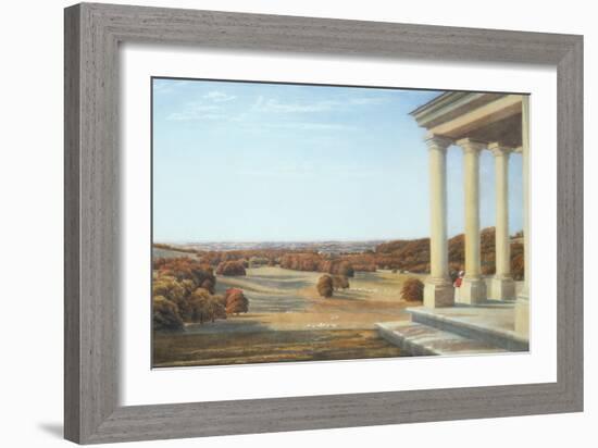 Dale Park, Arundel, Sussex-William Turner-Framed Giclee Print