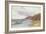 Dale, Pembrokeshire, July 1866 (W/C on Paper)-George Vicat Cole-Framed Giclee Print