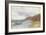 Dale, Pembrokeshire, July 1866 (W/C on Paper)-George Vicat Cole-Framed Giclee Print