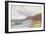 Dale, Pembrokeshire, July 1866 (W/C on Paper)-George Vicat Cole-Framed Giclee Print