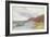 Dale, Pembrokeshire, July 1866 (W/C on Paper)-George Vicat Cole-Framed Giclee Print