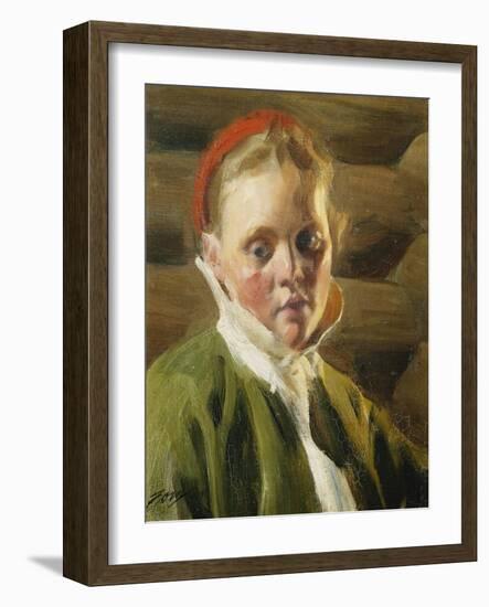 Dalecarlian Girl-Anders Leonard Zorn-Framed Giclee Print