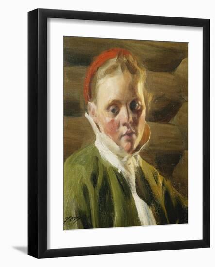 Dalecarlian Girl-Anders Leonard Zorn-Framed Giclee Print