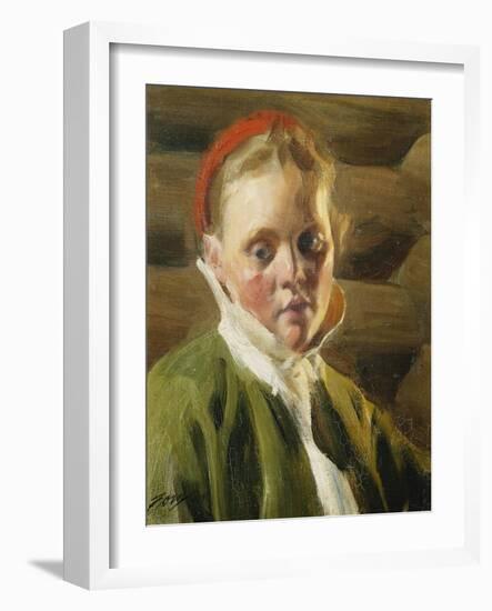 Dalecarlian Girl-Anders Leonard Zorn-Framed Giclee Print