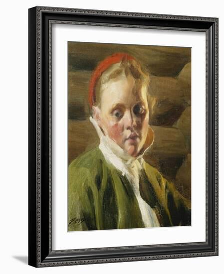 Dalecarlian Girl-Anders Leonard Zorn-Framed Giclee Print