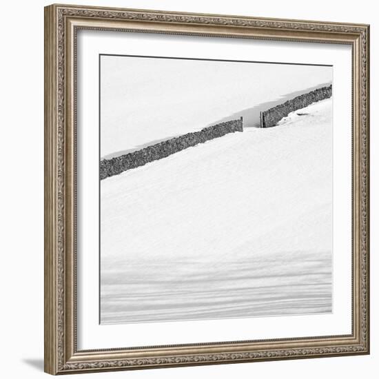 Dales Divide-Doug Chinnery-Framed Photographic Print