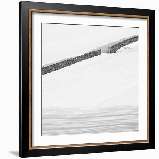 Dales Divide-Doug Chinnery-Framed Photographic Print