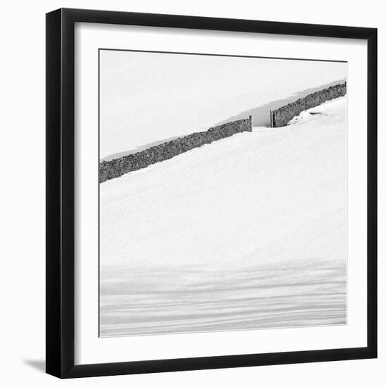 Dales Divide-Doug Chinnery-Framed Photographic Print