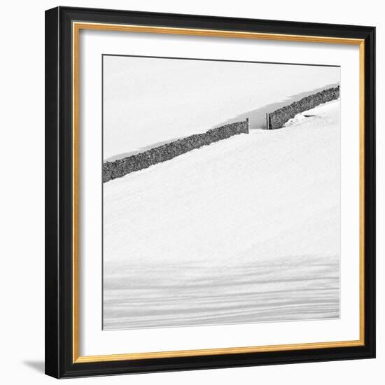 Dales Divide-Doug Chinnery-Framed Photographic Print