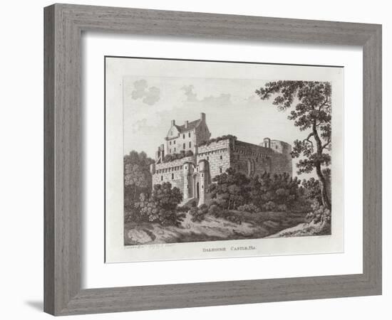 Dalhousie Castle-null-Framed Giclee Print