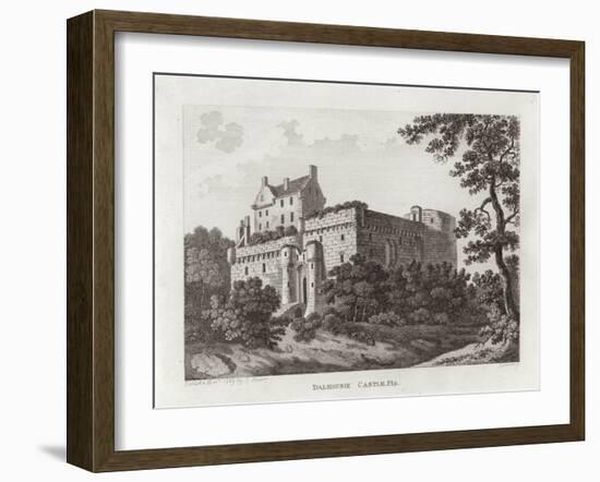 Dalhousie Castle-null-Framed Giclee Print