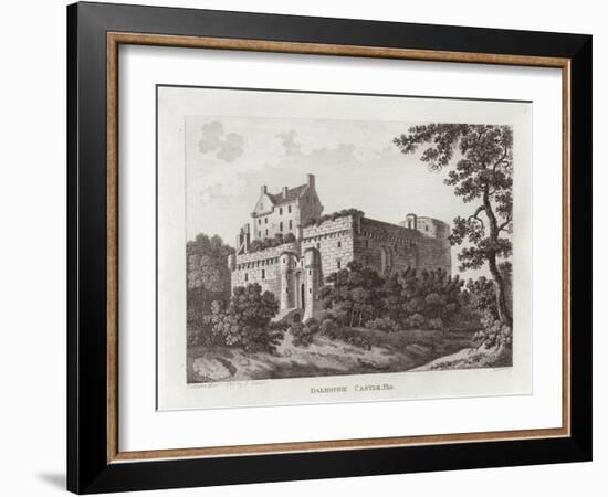 Dalhousie Castle-null-Framed Giclee Print