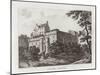 Dalhousie Castle-null-Mounted Giclee Print