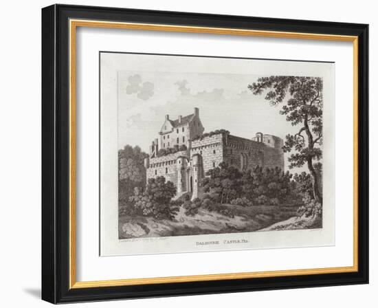 Dalhousie Castle-null-Framed Giclee Print