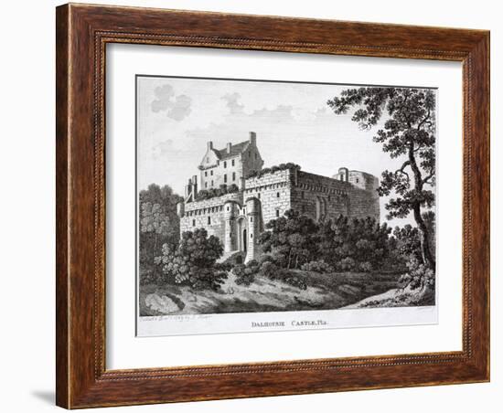 Dalhousie Castle-null-Framed Giclee Print