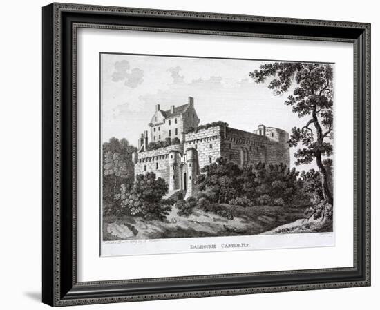 Dalhousie Castle-null-Framed Giclee Print