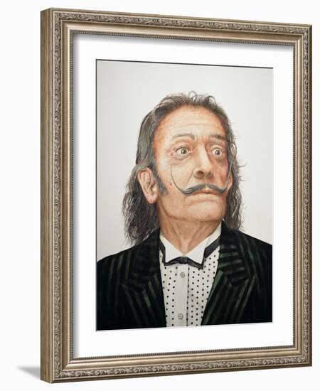 Dali (1904-89)-Trevor Neal-Framed Giclee Print