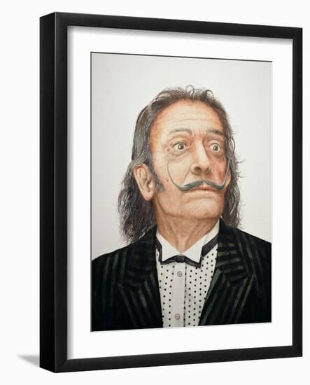 Dali (1904-89)-Trevor Neal-Framed Giclee Print