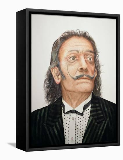 Dali (1904-89)-Trevor Neal-Framed Premier Image Canvas