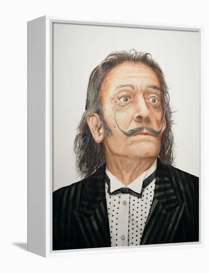 Dali (1904-89)-Trevor Neal-Framed Premier Image Canvas