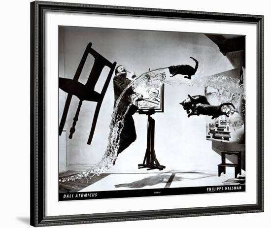 Dali Atomicus-Philippe Halsman-Framed Art Print