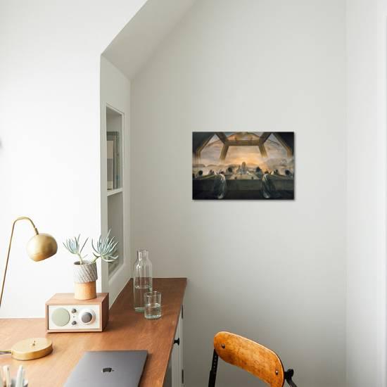 Dali Last Supper 1955 Giclee Print Salvador Dal Art Com