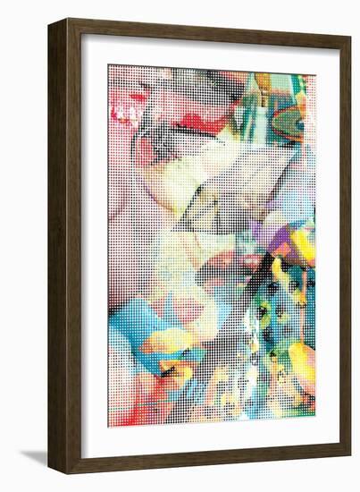 Dali Red Annimo-null-Framed Premium Giclee Print