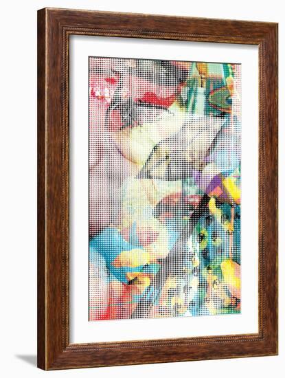 Dali Red Annimo-null-Framed Premium Giclee Print