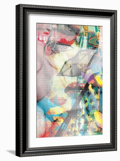 Dali Red Annimo-null-Framed Premium Giclee Print